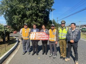 Refuerzo de Seguridad Vial: Autoridades regionales y Carabineros trabajan para un Fin de Semana Largo seguro