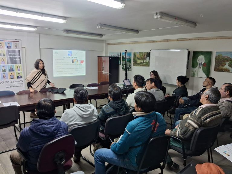 CAIS Temuco realiza difusión de decreto Ley N°409 y programa de apoyo a la Integración Social