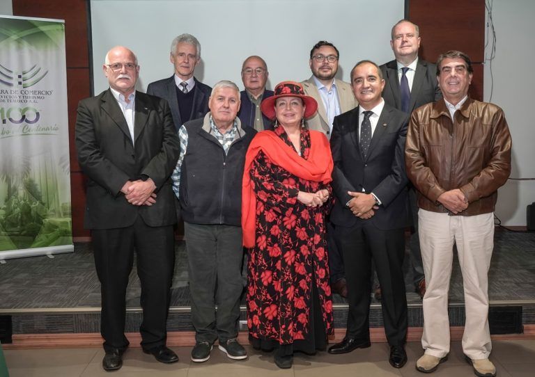 Director Corporativo de VcM es ratificado en directorio de la Cámara de Comercio: “Muy orgulloso de representar a la Autónoma con un gremio de tanta trayectoria y tradición”