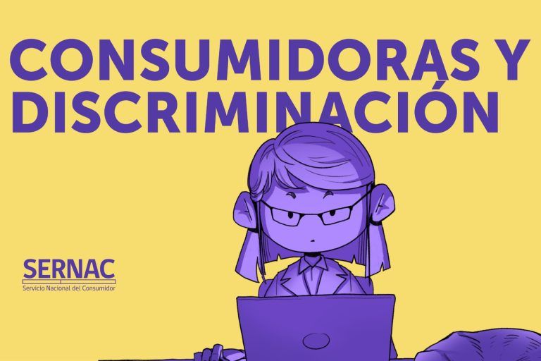 Encuesta del SERNAC: Un 59% de las consumidoras se han sentido discriminadas por su género