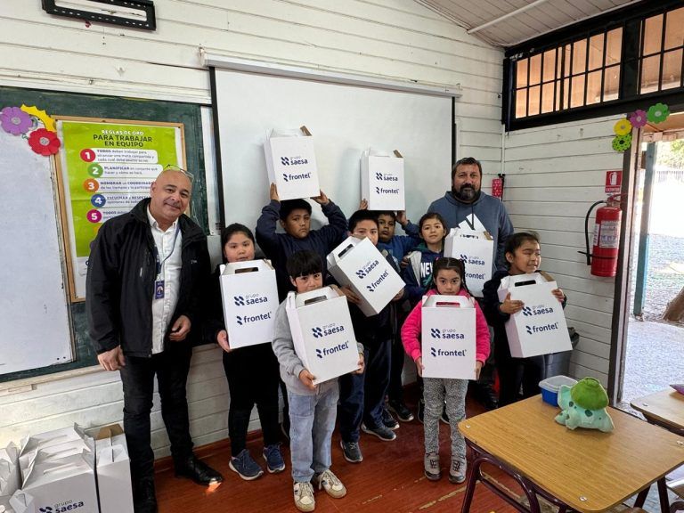  Frontel recorrió 8 establecimientos rurales de la Provincia de Malleco con su Programa “Escuelas con energía”