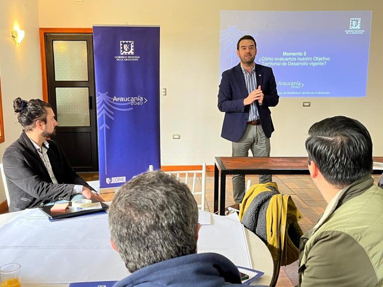 Gobernador Luciano Rivas participó de talleres de estrategia regional de desarrollo realizados en Cautín y Malleco