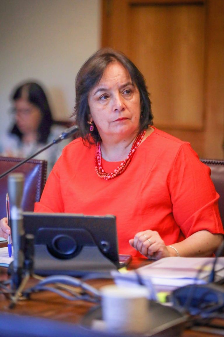 Senadora y presidenta de la comisión de infancia, Carmen Gloria Aravena, lamenta “inacción” tras presuntos abusos a menores en Temuco
