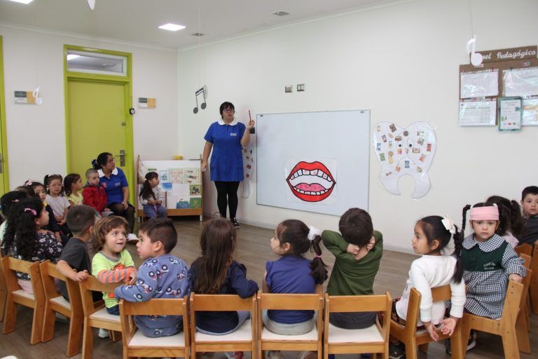 Seremi Salud y Junji dan inicio al concurso de salud bucal “Pinta tu sonrisa”