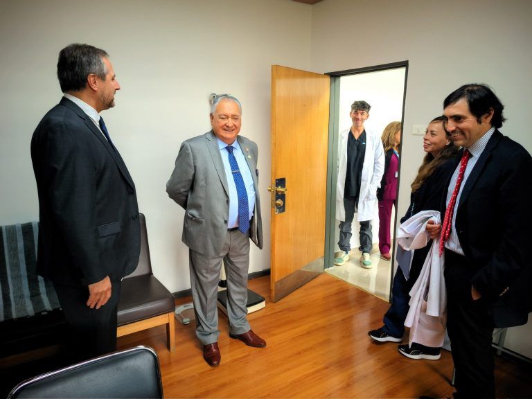 Hospital San Francisco de Pucón estrena su nueva sala de Oncología