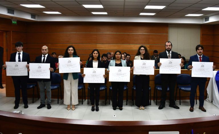 Ocho nuevos abogados y abogadas prestan juramento en la Corte de Apelaciones de Temuco