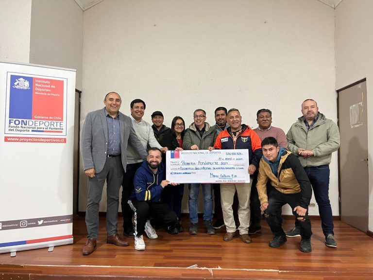 El IND Araucanía entregó más de 200 millones de pesos a proyectos FONDEPORTE 2024