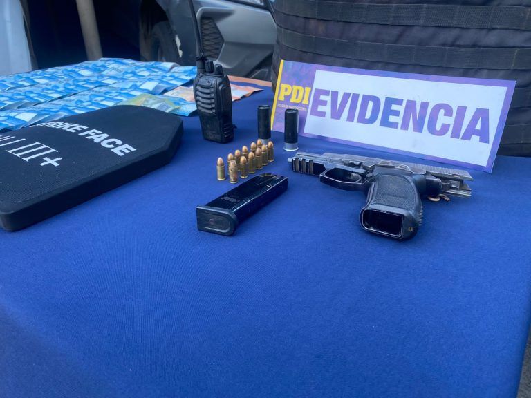 PDI detuvo a líder de comunidad mapuche de Collipulli por infracción a Ley de armas y de drogas: también fue detenido su hijo