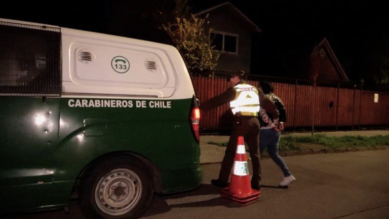 Seguridad pública apoyó a senda Araucanía en operativa tolerancia cero en Temuco: «Dos mujeres fueron detenidas por diversos delitos»