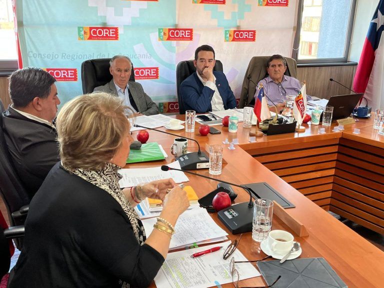 Gobierno regional aprobó más $2.600 millones para relevantes proyectos ambientales y viales en Cautín y Malleco
