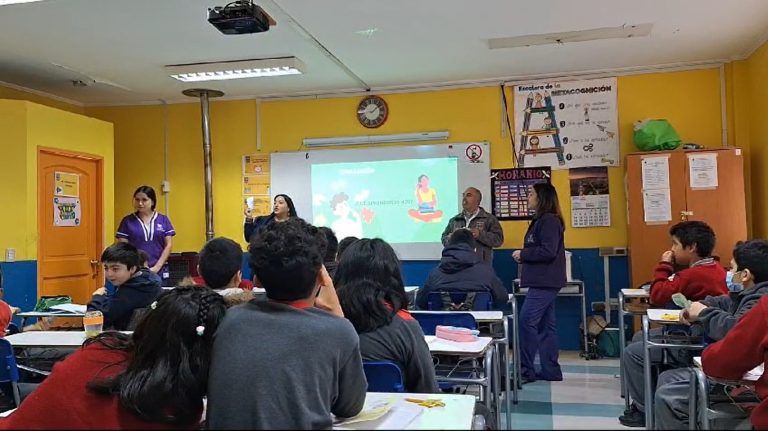 Escuela de Padre Las Casas aumentó 10 Puntos en Simce gracias al apoyo de Santo Tomás Temuco