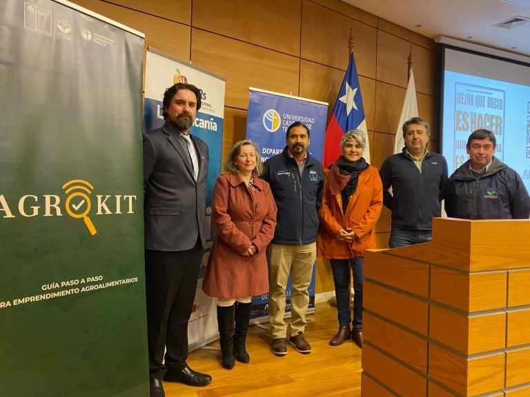 Guía para emprendedores del sector agroalimentario desarrollada por la UCT será ampliamente difundida en la región