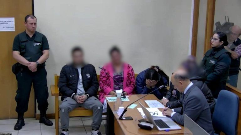 Juzgado de Garantía de Lautaro ordena la prisión preventiva de imputados por asociación criminal, extorsión y amenazas