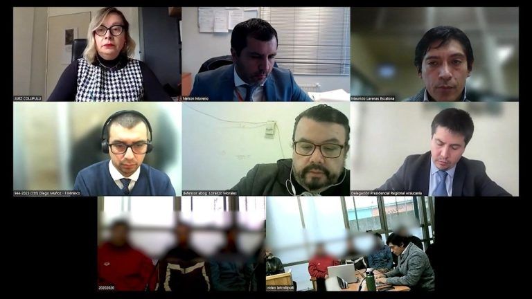 Juzgado de Collipulli ordenó la prisión preventiva de imputados por asociación delictiva, sustracción de madera y usurpación