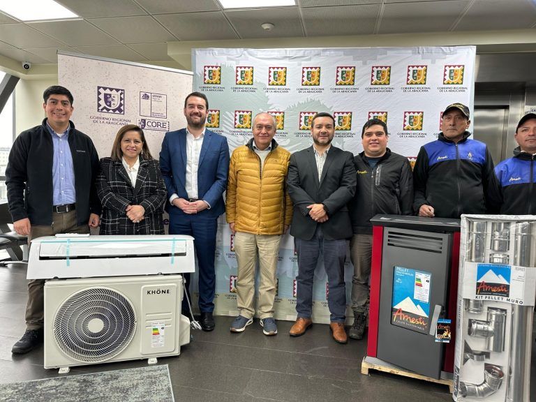Gobierno Regional de La Araucanía lanzó concurso para el recambio gratuito de calefactores que beneficiará a más de 1.500 familias de Temuco y Padre Las Casas