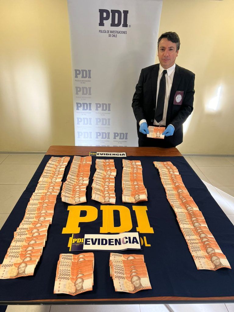 PDI recuperó más de $7 millones que fueron sustraídos a un hombre en Angol