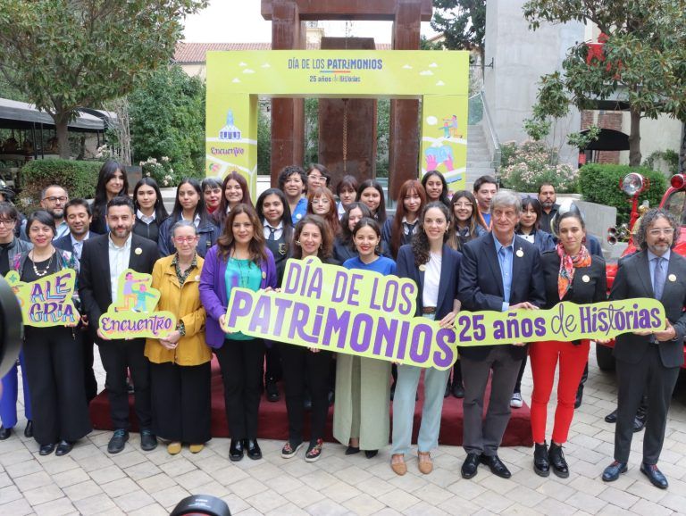 INJUV busca 1.000 personas para ser parte Del día de los patrimonios
