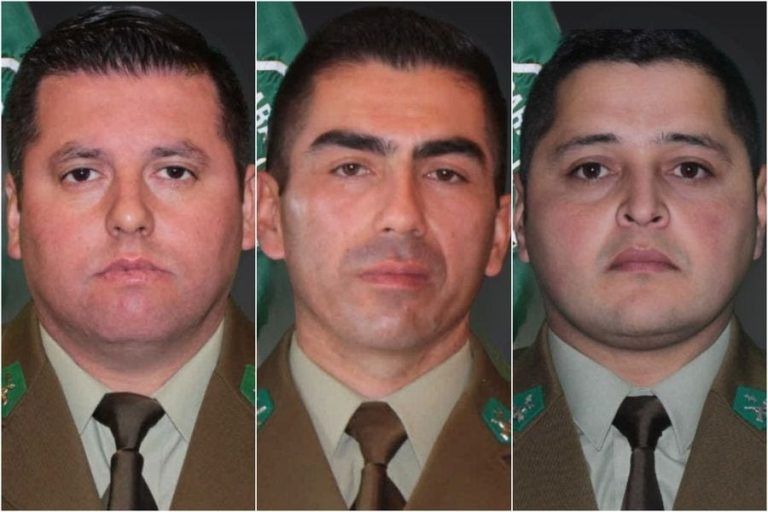 Multigremial Araucanía repudia asesinato de tres carabineros: «El momento de medias tintas ha pasado; es hora de declarar la guerra a estos actos de violencia»