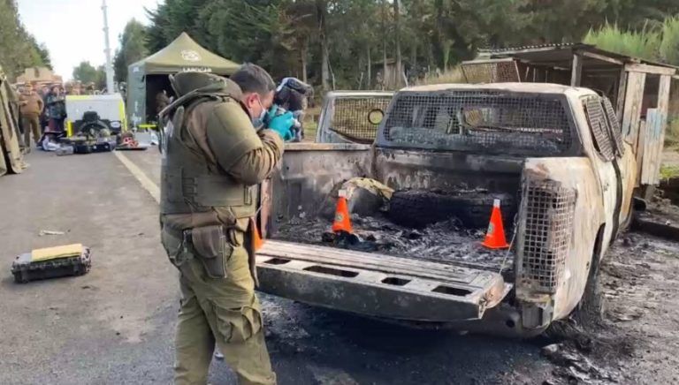 SOFO exige desarticular grupos terroristas tras cruel asesinato de tres Carabineros en Cañete