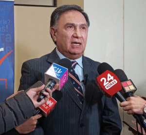 Ministerio Público y diputado Miguel Mellado (RN) acuerdan salida alternativa. Se suspende condicionalmente el proceso