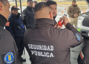 Seguridad Pública participó en jornada de capacitación a conductores