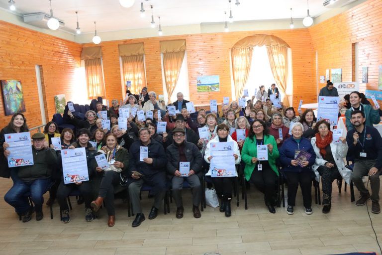 SENAMA lanzó 10ª versión de Concurso Literario Autobiográfico para personas mayores de La Araucanía