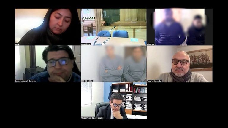 Juzgado de Garantía de Purén decreta la prisión preventiva de imputados por serie robos con intimidación