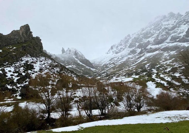 Frío intenso podría llevar nieve a lugares poco habituales del sur de Chile este fin de semana