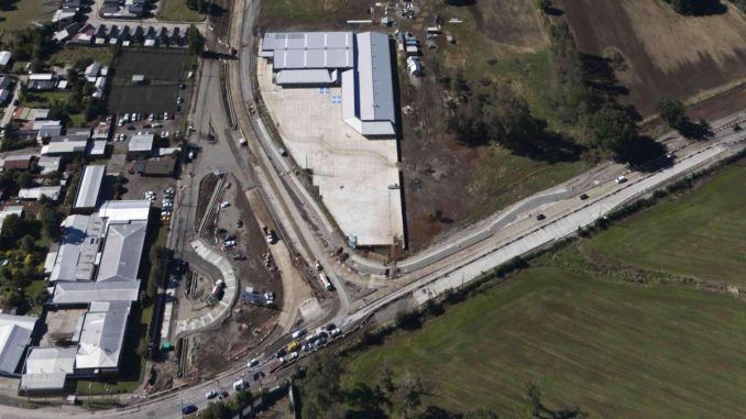 MOP: Obras de mejoramiento de la Segunda Faja al Volcán en Villarrica avanzan a paso firme