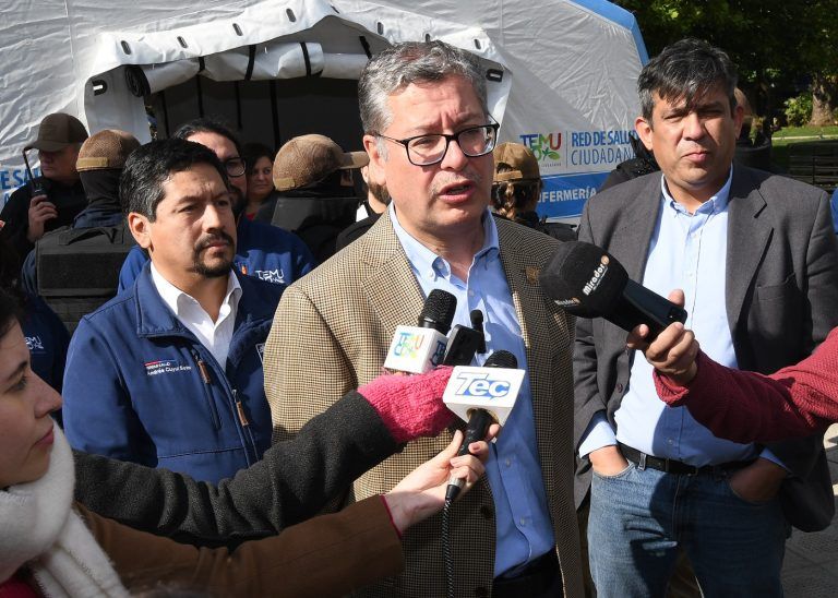 Temuco adelanta la campaña de invierno frente a la alta demanda en los servicios de urgencia