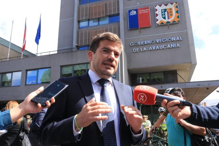Delegado presidencial José Montalva valoró avance de nuevo proyecto de ley antiterrorista