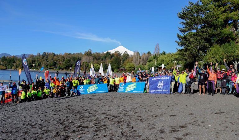 Travesía Sustentable entre Villarrica y Pucón incluirá acción de limpieza en el lago