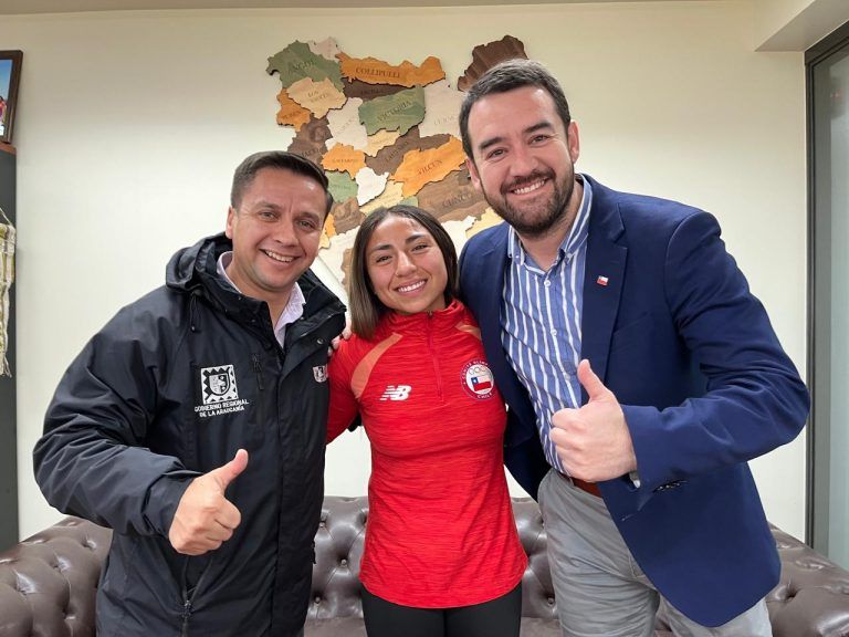 Ad portas de su participación en parís 2024: Gobernador gestiona ayuda para campeona panamericana de canotaje