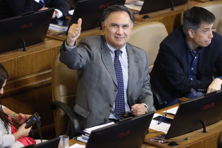 Diputado Mellado valora aprobación de las Reglas de Uso de la Fuerza RUF