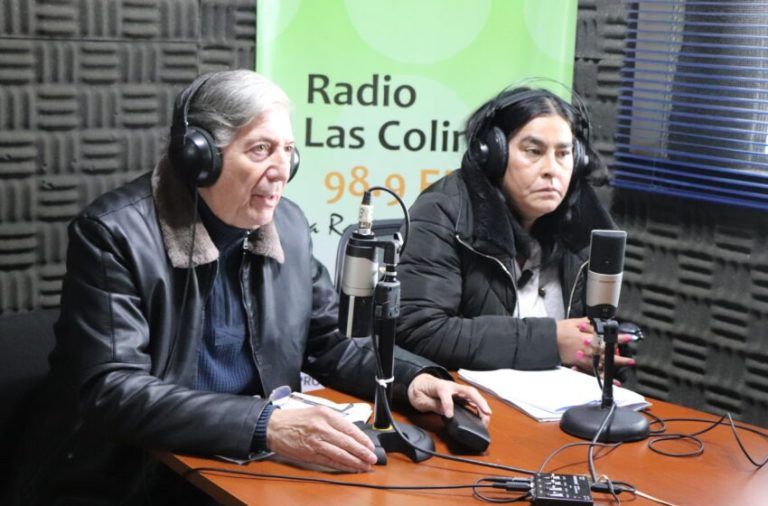 Autoridades de Educación explicaron Proyecto de Servicios Locales en Radio Las Colinas