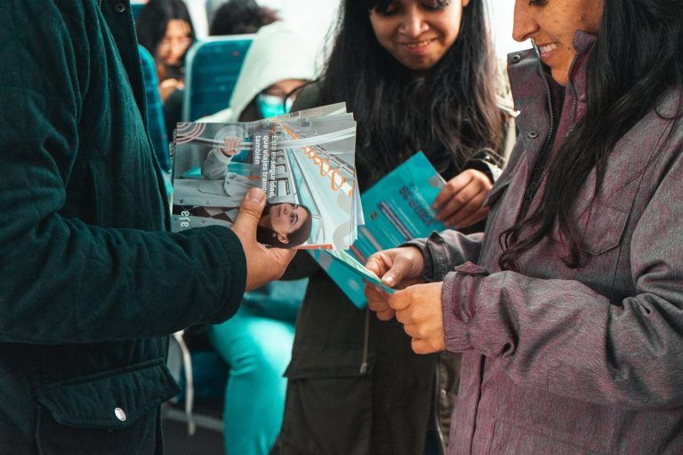 Quiero Viajar Segura”: EFE Sur presenta campaña contra el acoso callejero en el transporte público