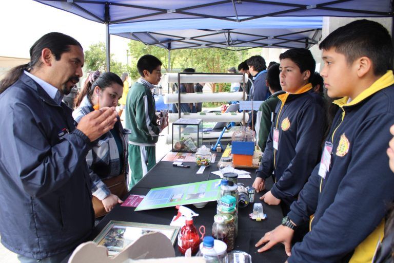 125 estudiantes participan en la octava versión del programa SaviaLab – FIA en La Araucanía