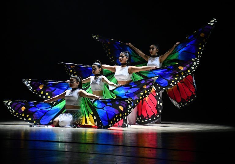 Temuco celebró la Danza con más de 500 bailarines y bailarinas en el Teatro Municipal