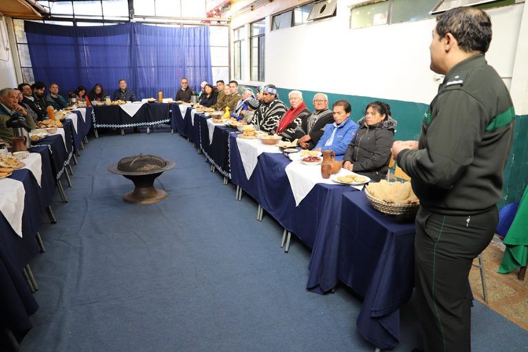 Con Éxito se realiza Trawun en unidad penal de Nueva Imperial