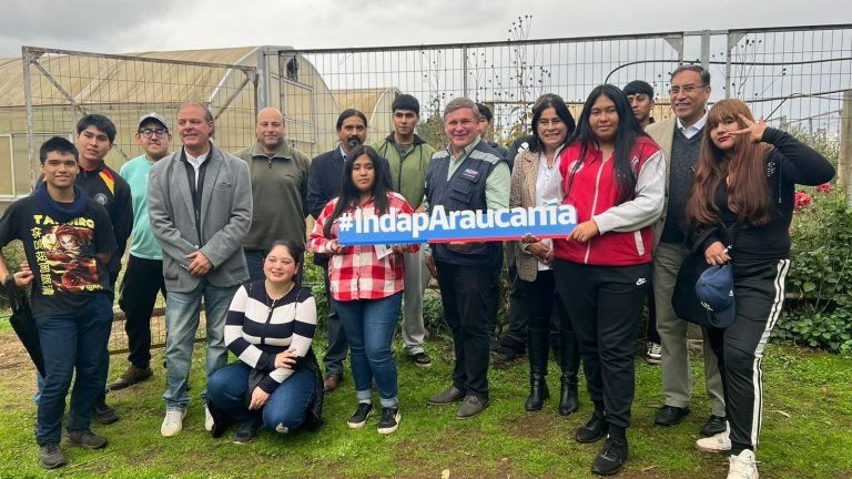INDAP firma convenio para apoyar a jóvenes rurales de liceos agrícolas de la Araucanía