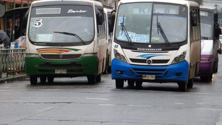 Confirmado: Tres líneas de microbuses de Temuco aumentarán pasaje en $50 durante este mes