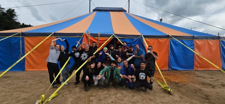 Con presentación de la banda “Coolcats” se inicia programación gratuita de la Carpa Itinerante en el Complejo Deportivo Labranza
