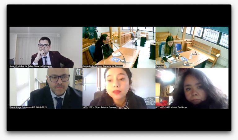 Juzgado de Garantía de Carahue autoriza exhumación de comunero fallecido en julio de 2021
