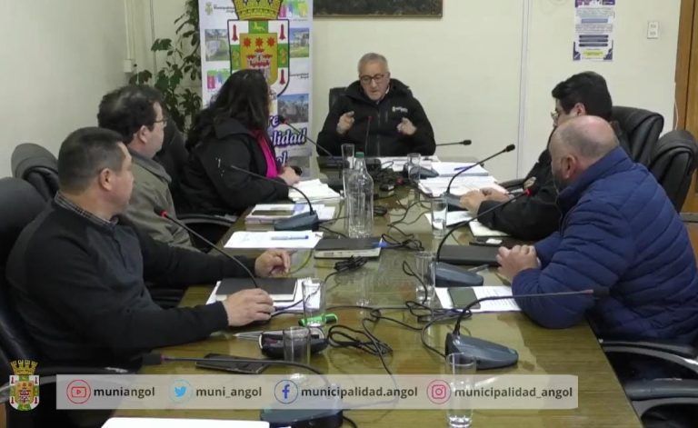 $52 millones aprobó Concejo Municipal de Angol para el Cuerpo de Bomberos