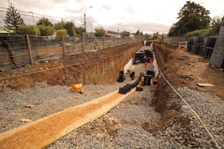 Histórico problema de aguas lluvias será solucionado con obras de mejoramiento en Avda. Pablo Neruda