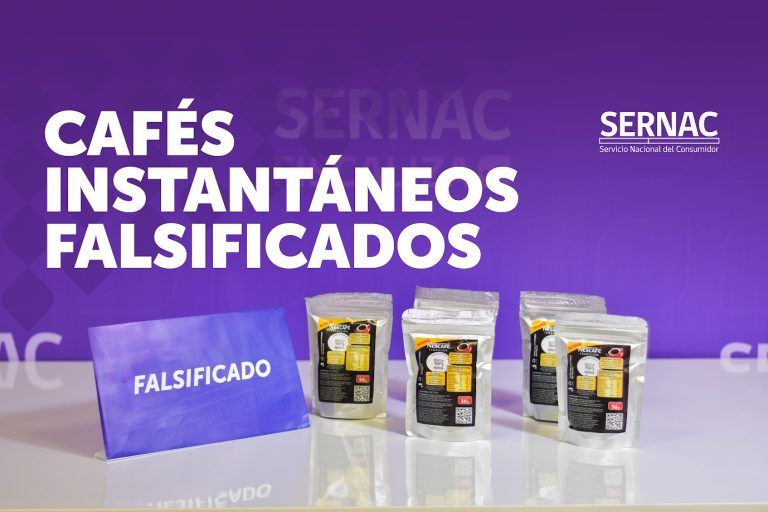 SERNAC alerta sobre falsificaciones de Nescafé y denuncia ante el ministerio público antecedentes para que se pueda dar con los fabricantes ilegales que engañan a minoristas y consumidores