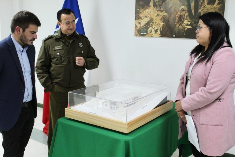 Desarrollo Social da el visto bueno y avanza proyecto del nuevo Retén para Carabineros de Trovolhue