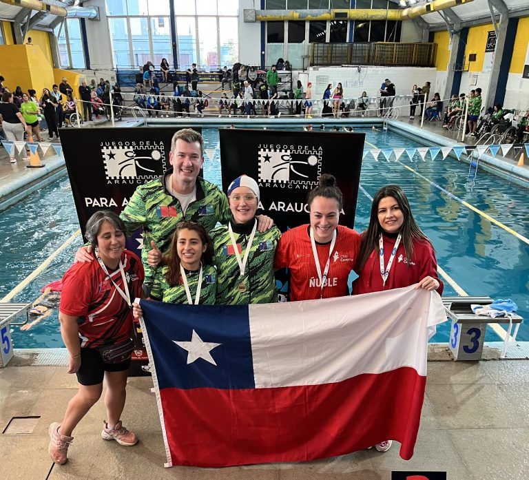 Team Araucanía cosechó 36 medallas en los juegos para Araucanía realizados en la pampa Argentina