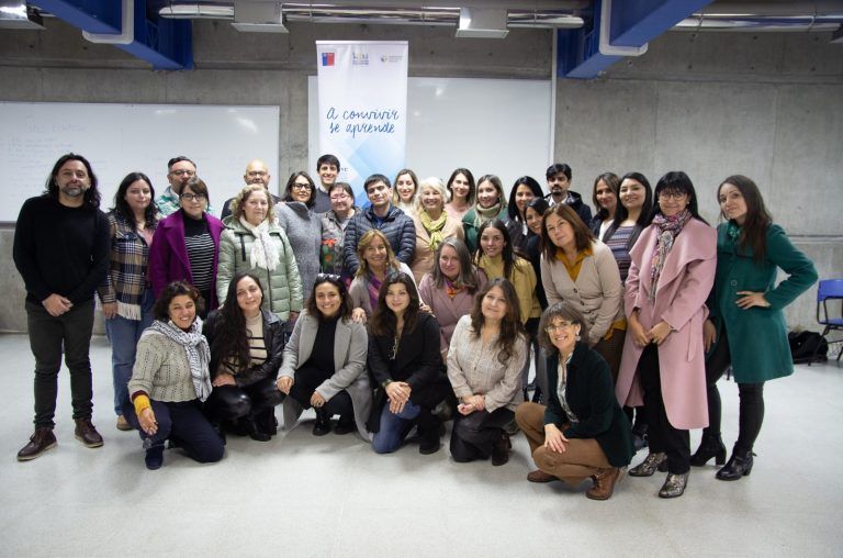 En la Universidad Católica de Temuco se dio inicio a las jornadas de Redes 2024 del programa A Convivir se Aprende
