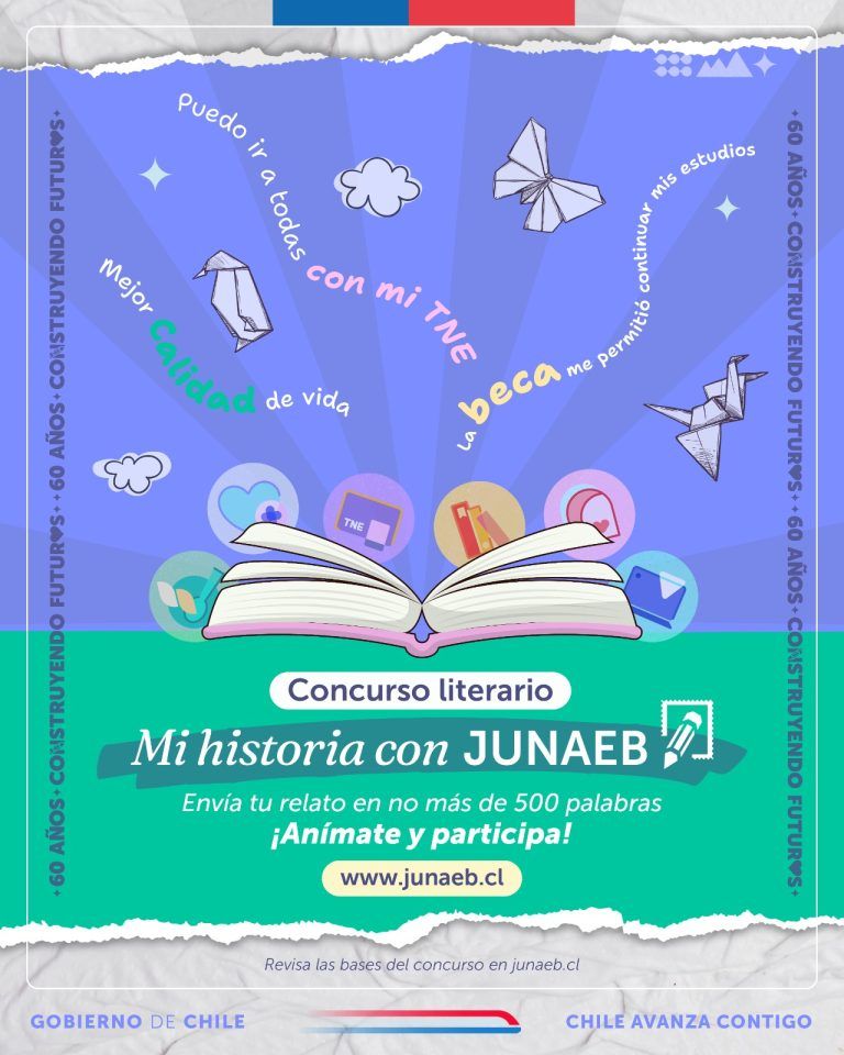 Junaeb busca las mejores historias ciudadanas para conmemorar sus 60 años